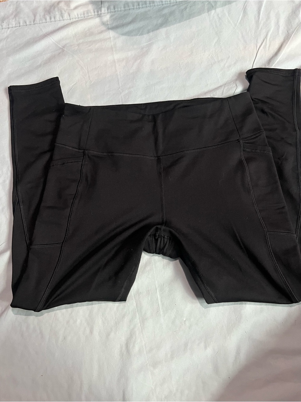 DSG women’s black leggings with pockets size large